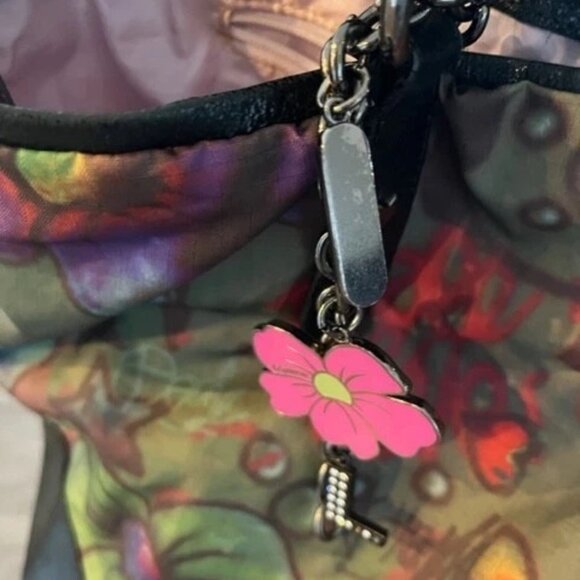 Lesportsac Shoulder Bag Very Rare Vintage Medium Everyday Bag - Picture 5 of 9